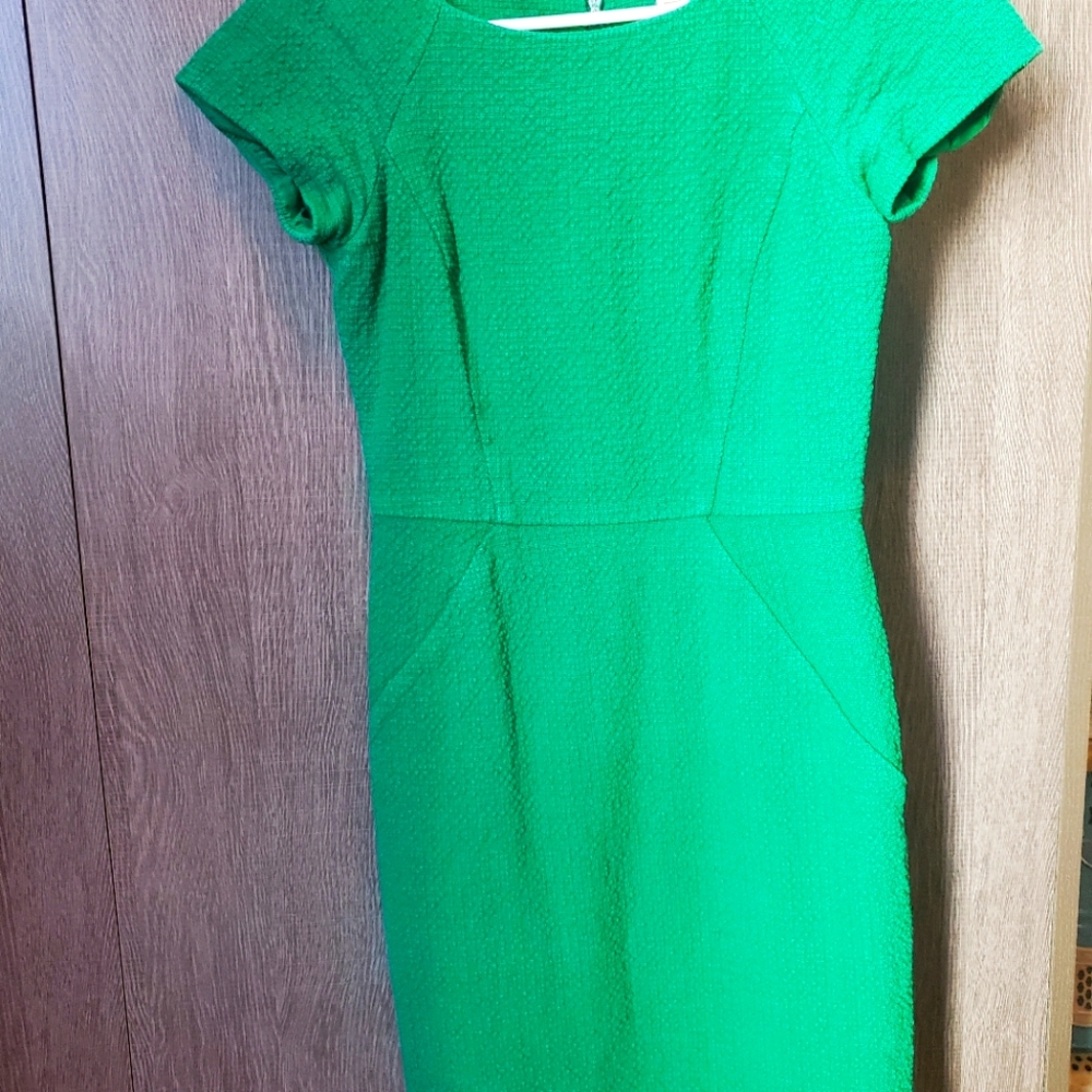 J Crew tailored pencil dress